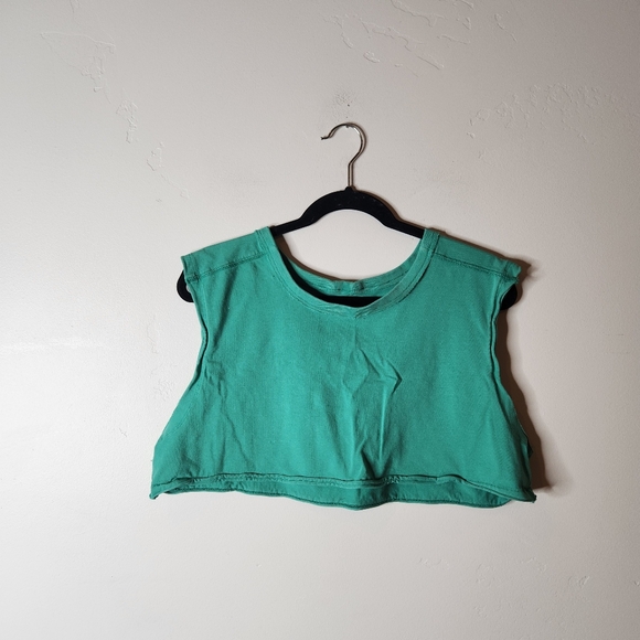 Free People Tops - Free People Movement Muscle Crop Top Size Small